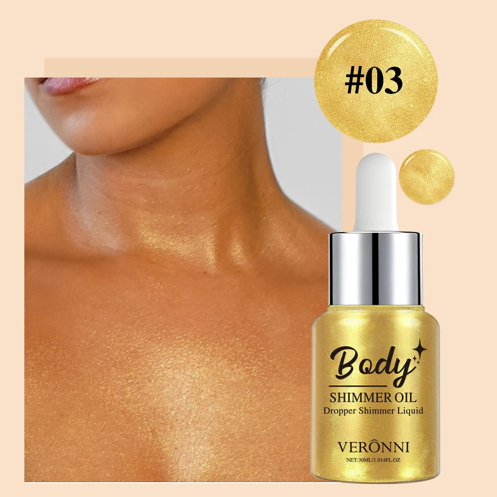 Liquid Shimmer Body and Face Highlighter