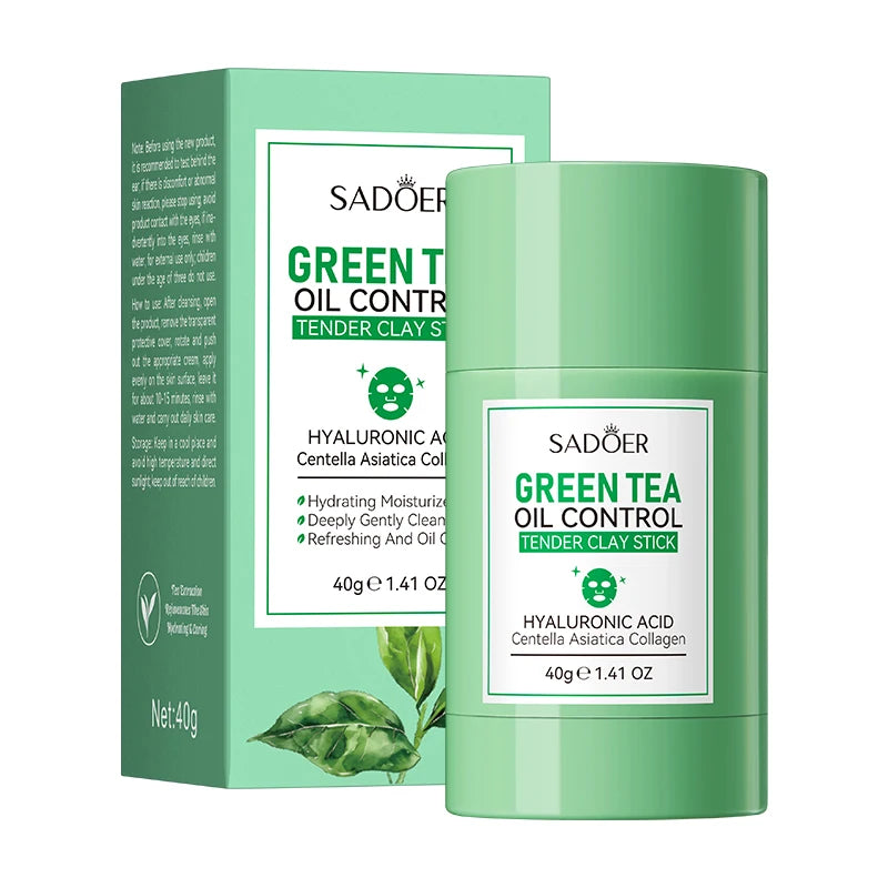 Deep Cleansing Mugwort Oil Control Face Mask Stick