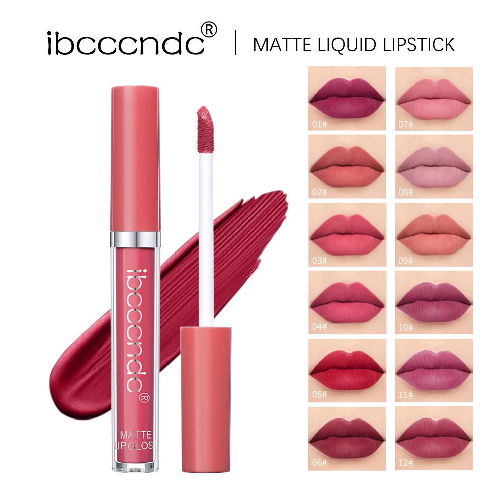 Waterproof Matte Liquid Lipstick