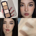 4-Color Sculpting Contour and Highlighter Palette