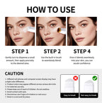 Color-Adapting Foundation Stick with Built-in Brush