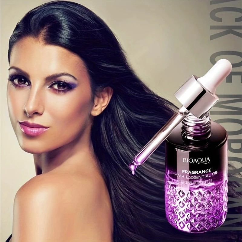 Smoothing Hair Care Oil for Radiant Shine and Hydration