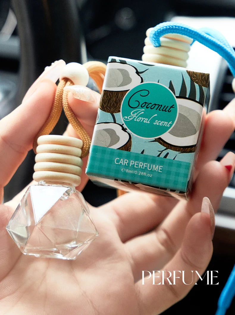Hanging Fragrant Wooden Car Air Freshener