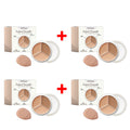 3-Color Cream Concealer Palette for Dark Circles and Blemishes