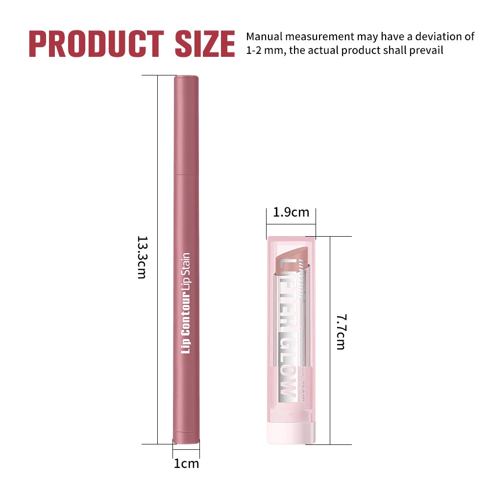 Hydrating Lip Contour and Balm Makeup Set