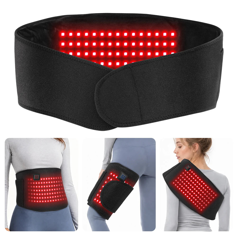 Red Light Therapy Heating Belt for Pain Relief - 7