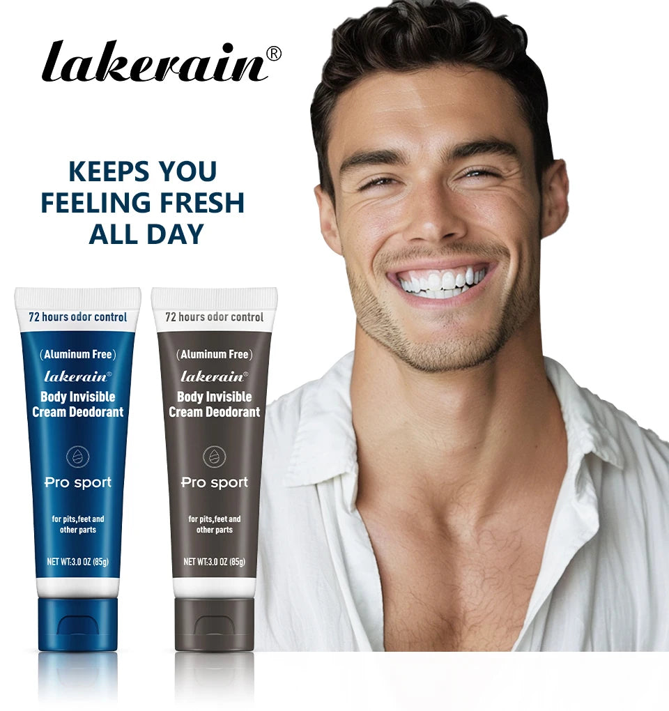 All-Day Invisible Body Deodorant Cream