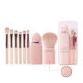 All-in-One Portable Travel Makeup Brush Set