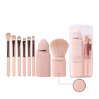 All-in-One Portable Travel Makeup Brush Set