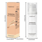 Full Coverage Matte White Liquid Foundation for Cosplay and SFX
