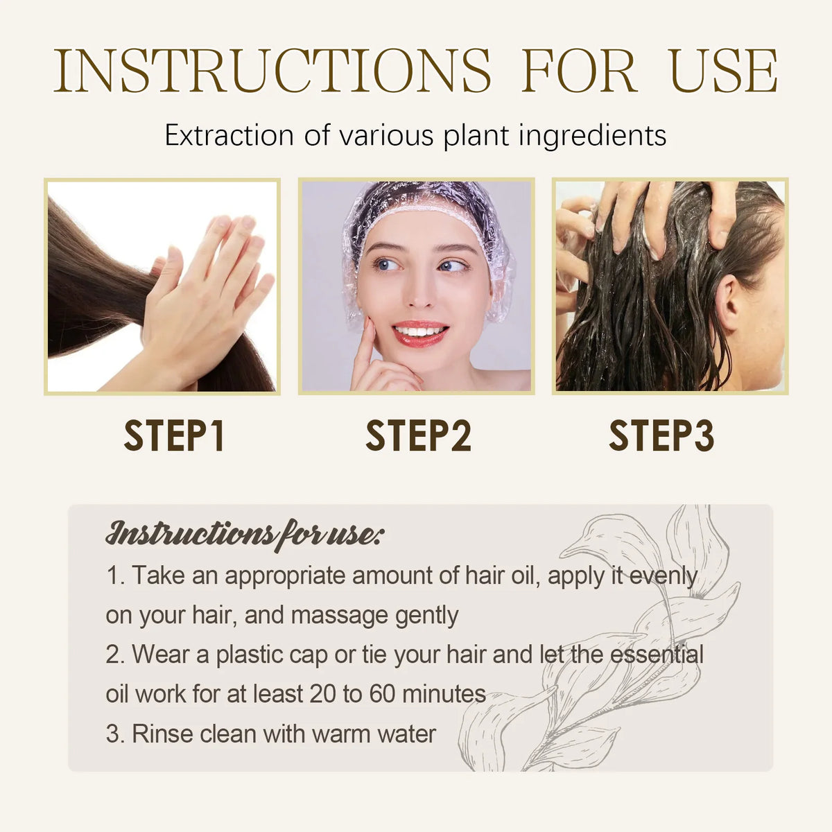 Batana Oil Hair Repair Mask for Damaged Hair