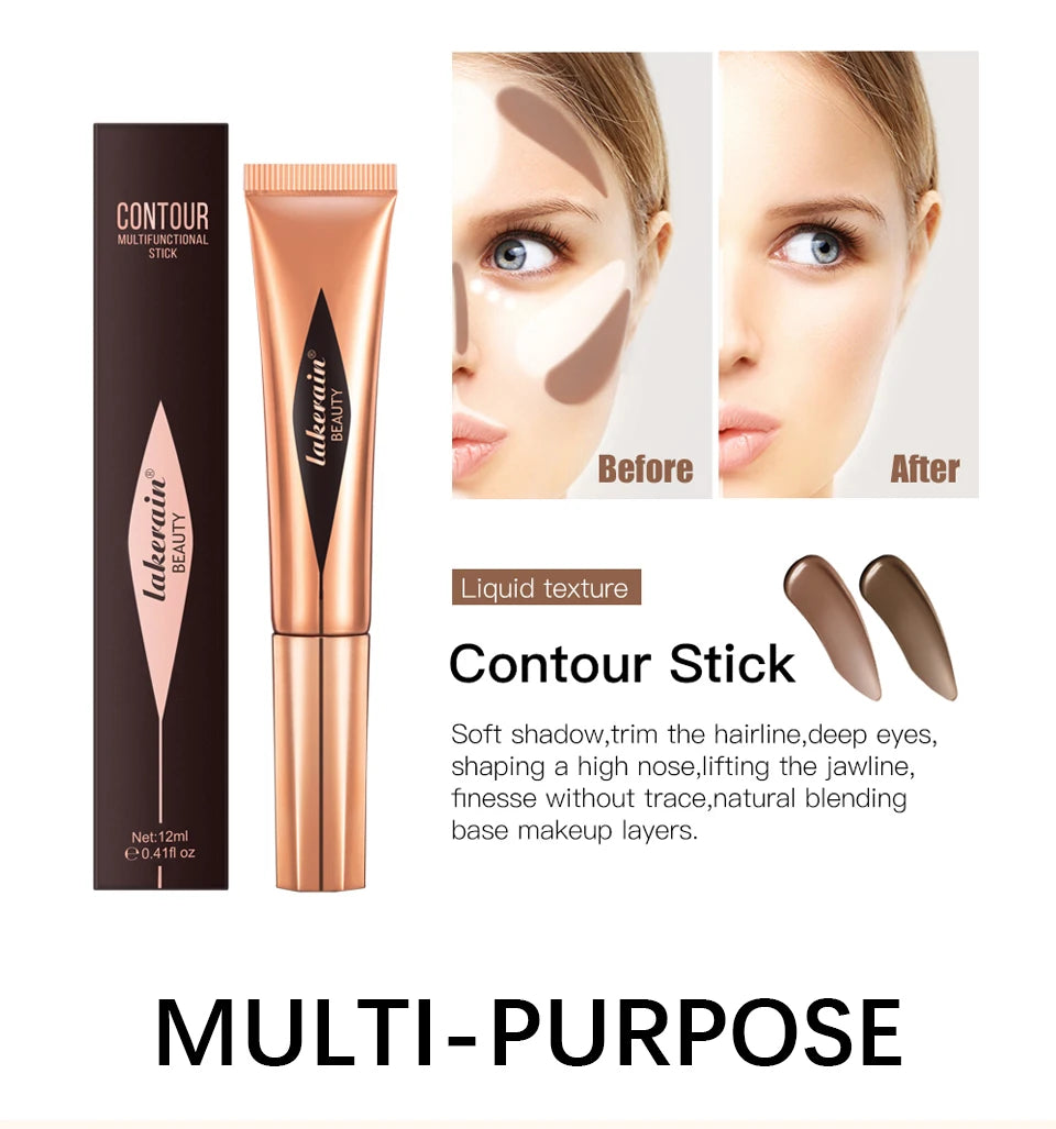 Liquid Face Contour and Highlighter Beauty Wand