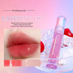 High-Shine Moisturizing Glitter Lip Gloss
