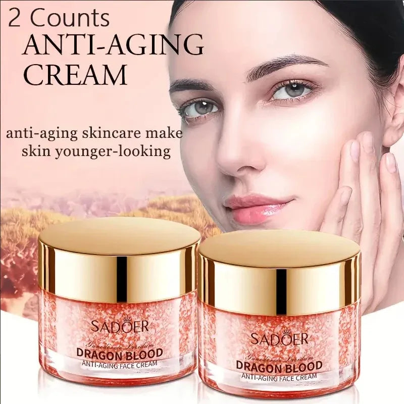 Anti-Aging Dragon Blood Face Cream for Youthful Skin