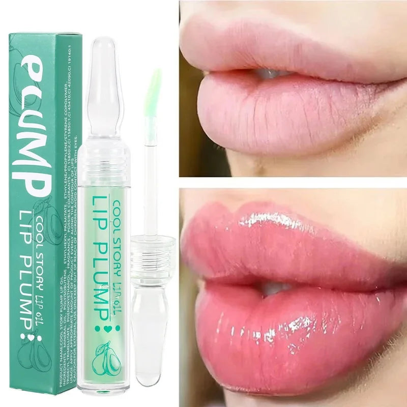 Instant Volumizing Lip Plumper Oil Serum