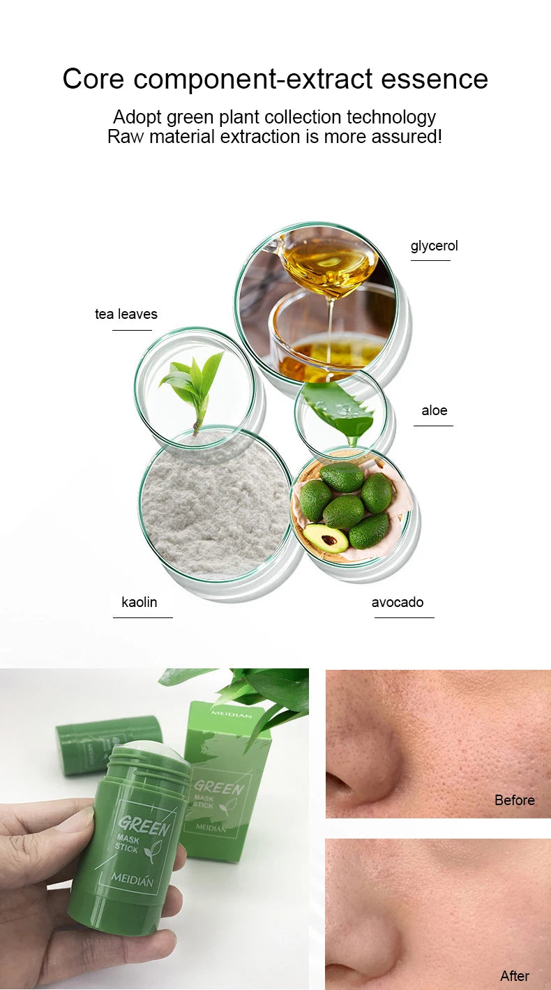 Green Tea Deep Cleansing Pore Mask Stick