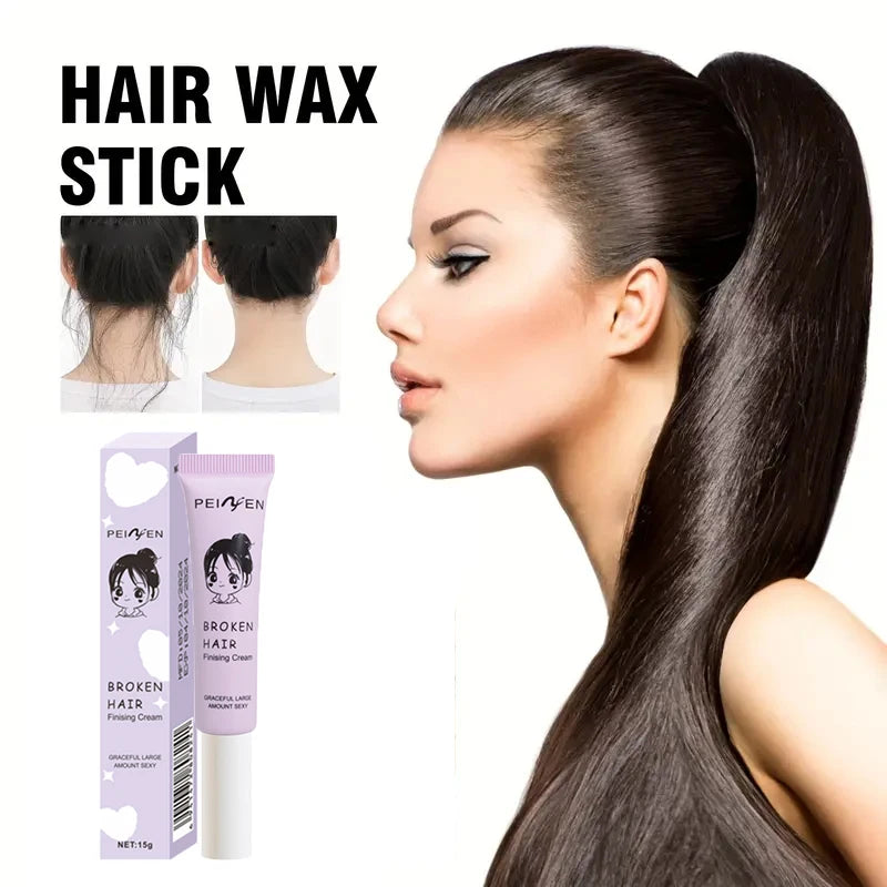 Anti-Frizz Hair Finishing Stick for Sleek Flyaway Control