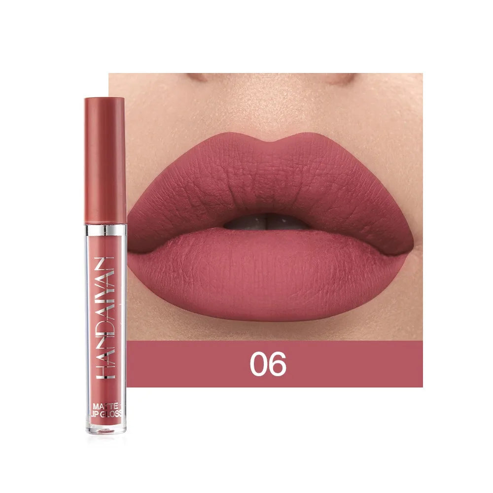 Velvet Matte Liquid Lipstick Set