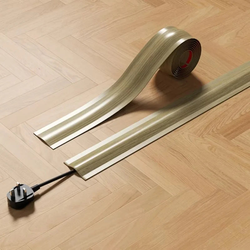 Flexible PVC Floor Cable Cover and Cord Protector