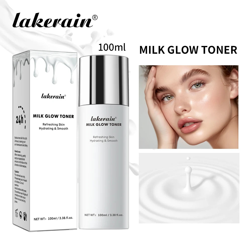 Hydrating Milk Facial Toner for Radiant Skin