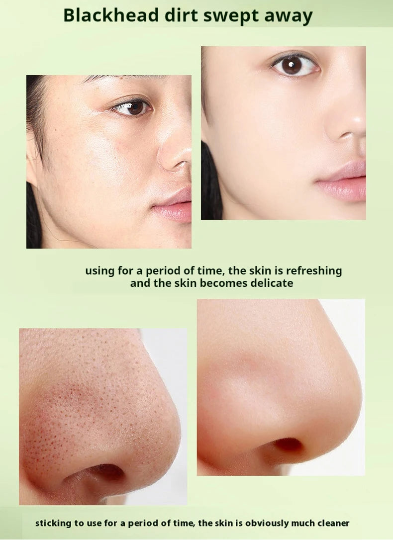 Deep Cleansing Avocado Bubble Facial Mask Set