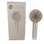 Electric Scalp Massager and Hair Growth Serum Applicator Comb
