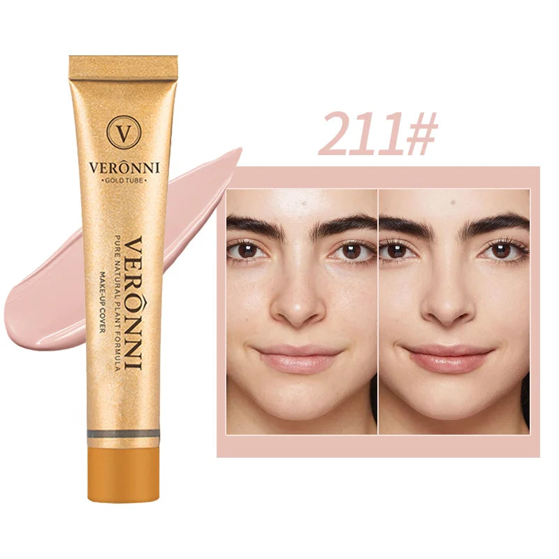 Full Coverage Matte Liquid Concealer for All Skin Types
