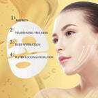 Collagen and Vitamin C Brightening Face Mask