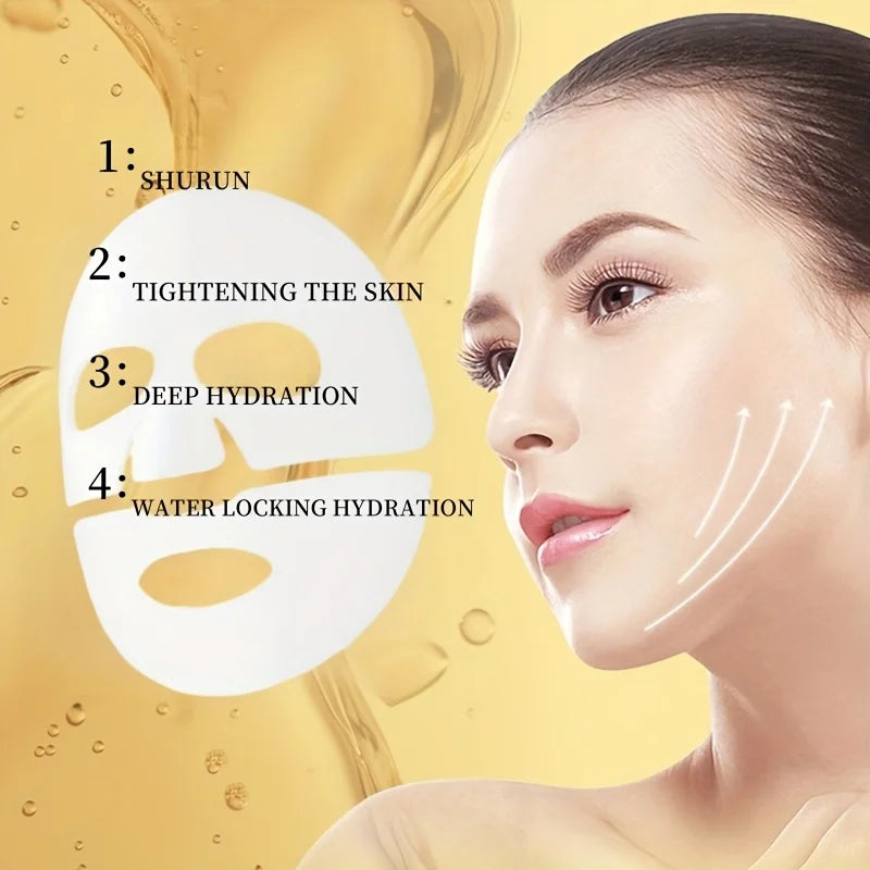 Collagen and Vitamin C Brightening Face Mask