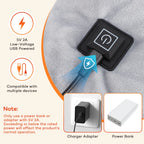 Electric Heated Neck and Shoulder Warming Wrap