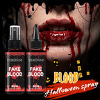 Realistic Fake Blood for Halloween Costumes and Pranks