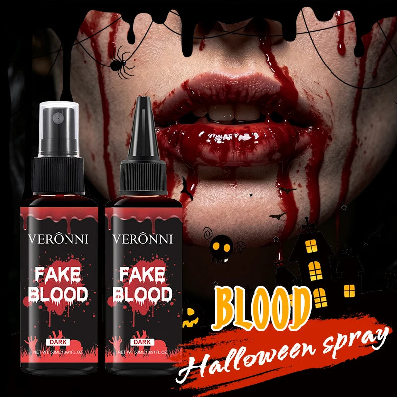 Realistic Fake Blood for Halloween Costumes and Pranks