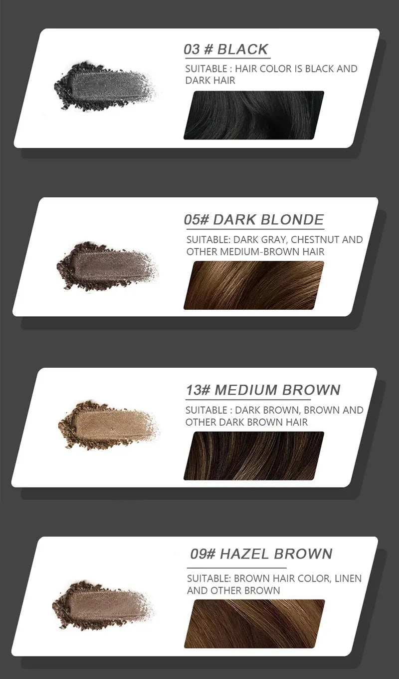 Waterproof Hairline Enhancer Shadow Powder Stick