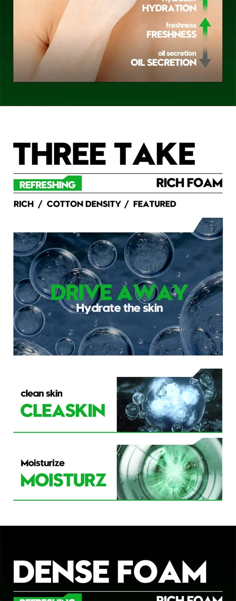 Oil Control Facial Cleanser for Men