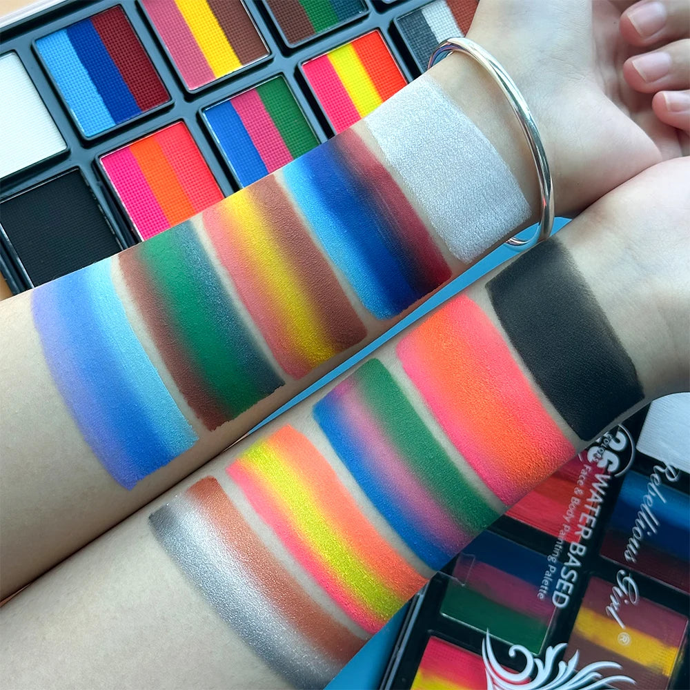 Professional Face and Body Painting Palette Kit for Parties