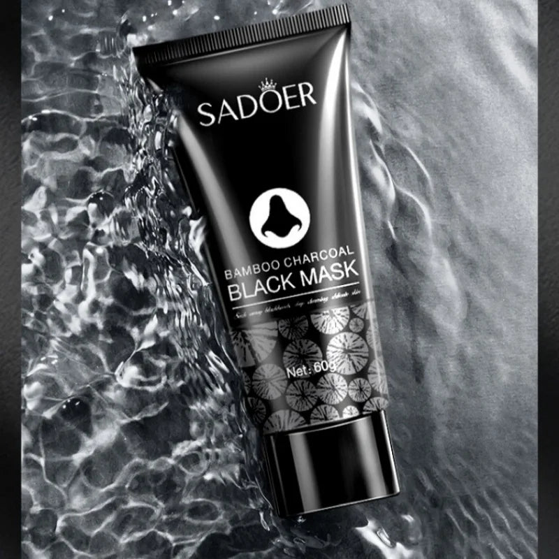 Bamboo Charcoal Black Peel-Off Pore Cleansing Mask - 5