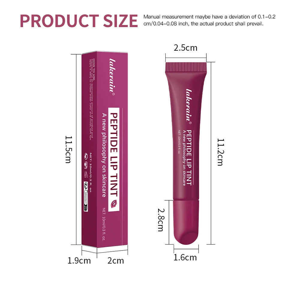 Hydrating Peptide Lip Tint for Soft and Plump Lips