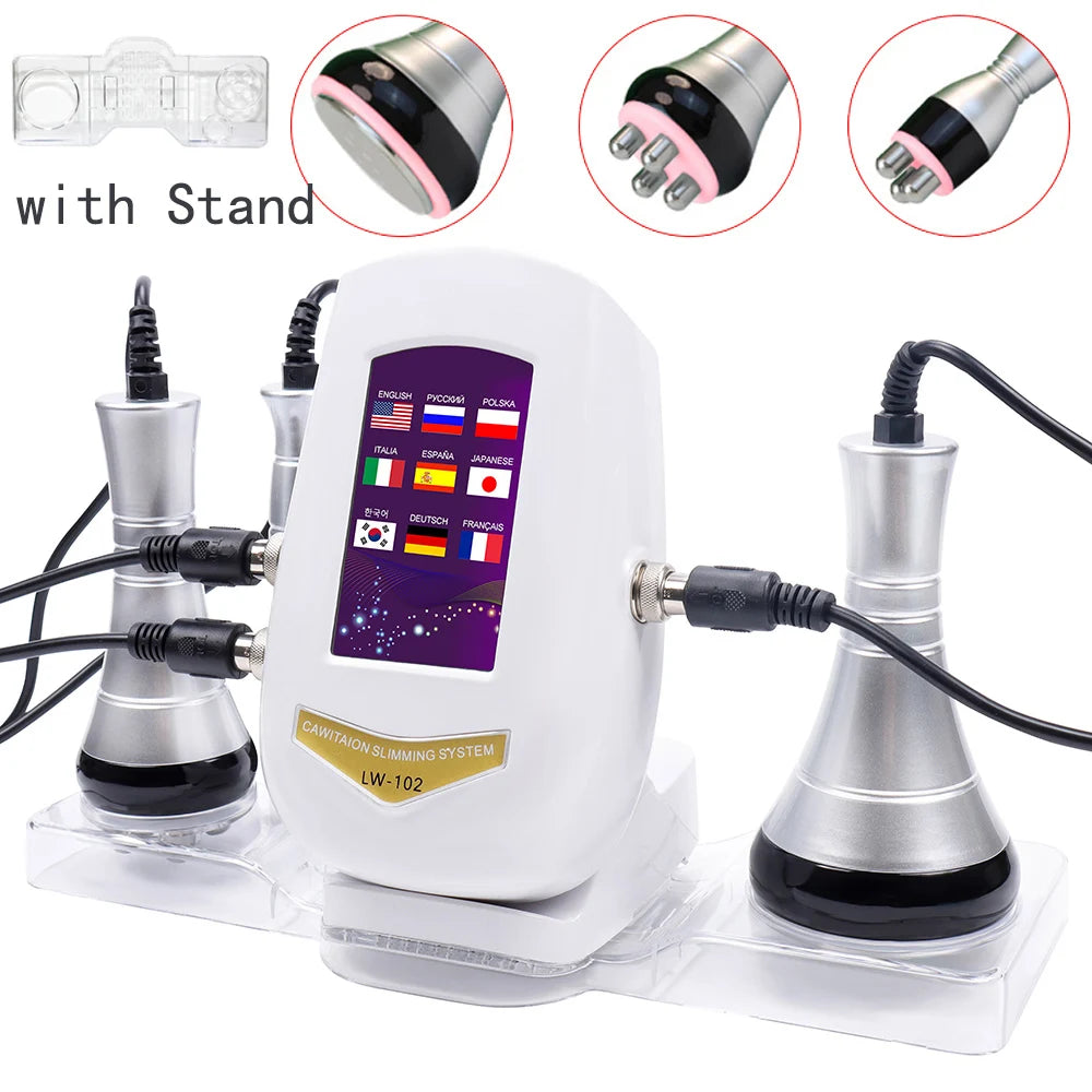 40K Ultrasonic Cavitation and RF Body Slimming Machine