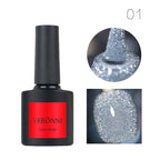 Reflective Glitter UV Gel Nail Polish for Manicure