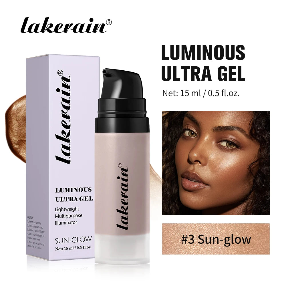 Dewy Liquid Highlighter and Illuminator Gel - 21