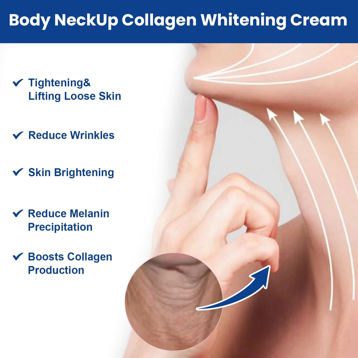 Anti-Aging Neck Firming and Tightening Cream