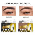 Professional Lash Lift and Brow Tint Kit for Salon Results
