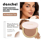 Soft Matte Bronzer Powder for Natural Contouring