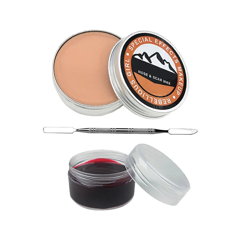 Special Effects Makeup Scar Wax for Halloween and Cosplay