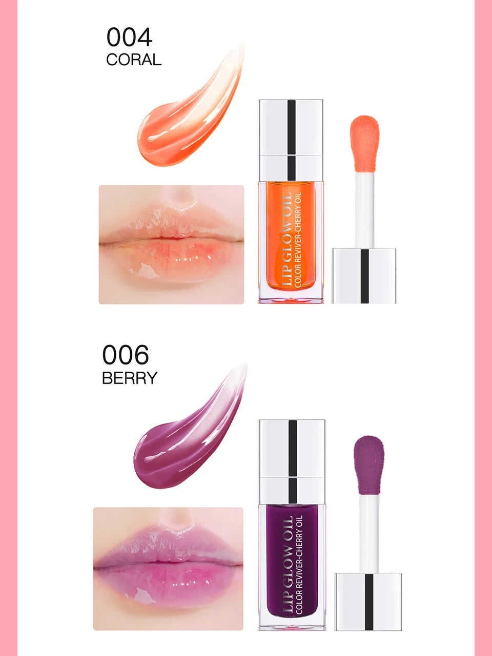 Hydrating Crystal Jelly Lip Glow Oil - 18