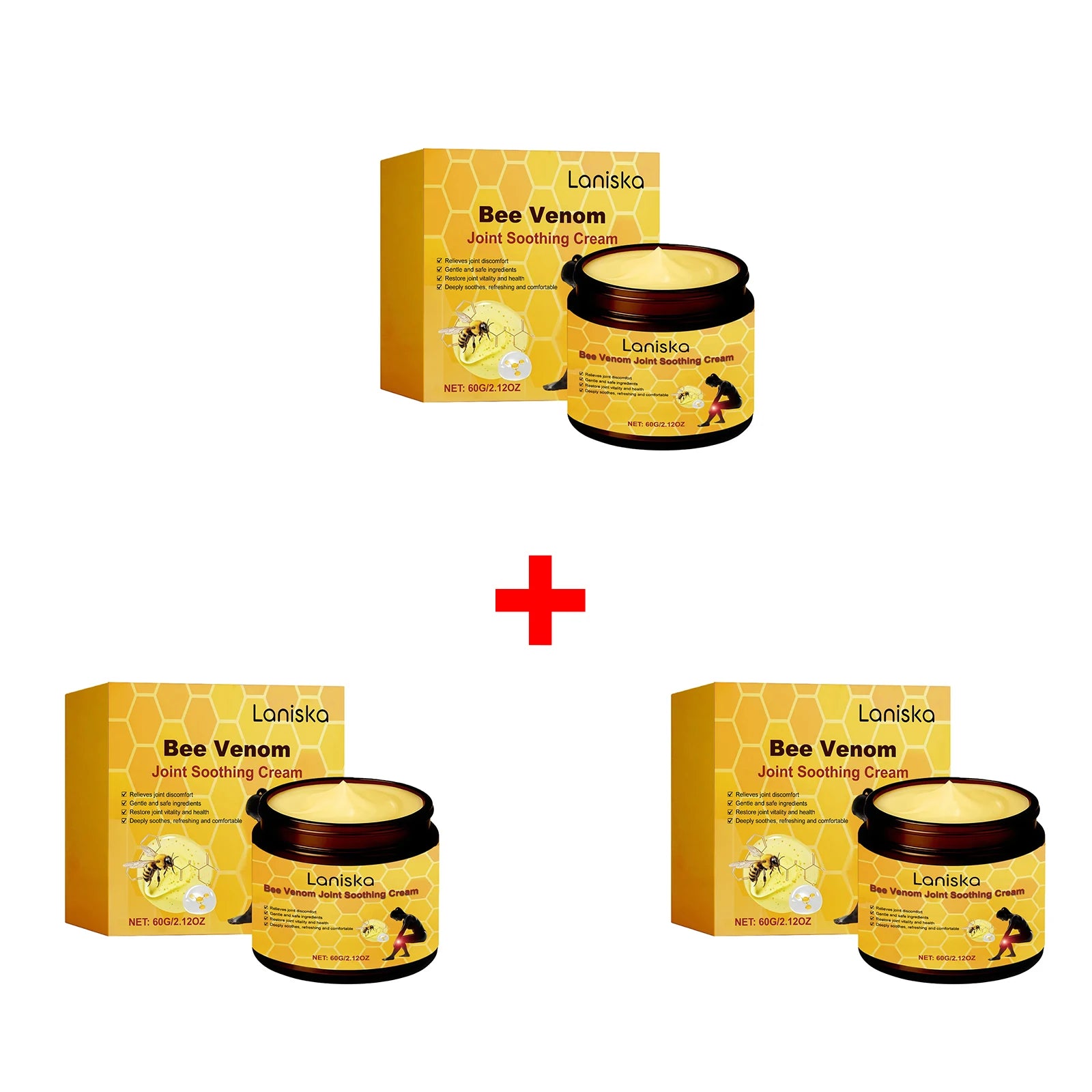 Bee Venom Joint Soothing Cream for Muscle and Joint Relief - 18
