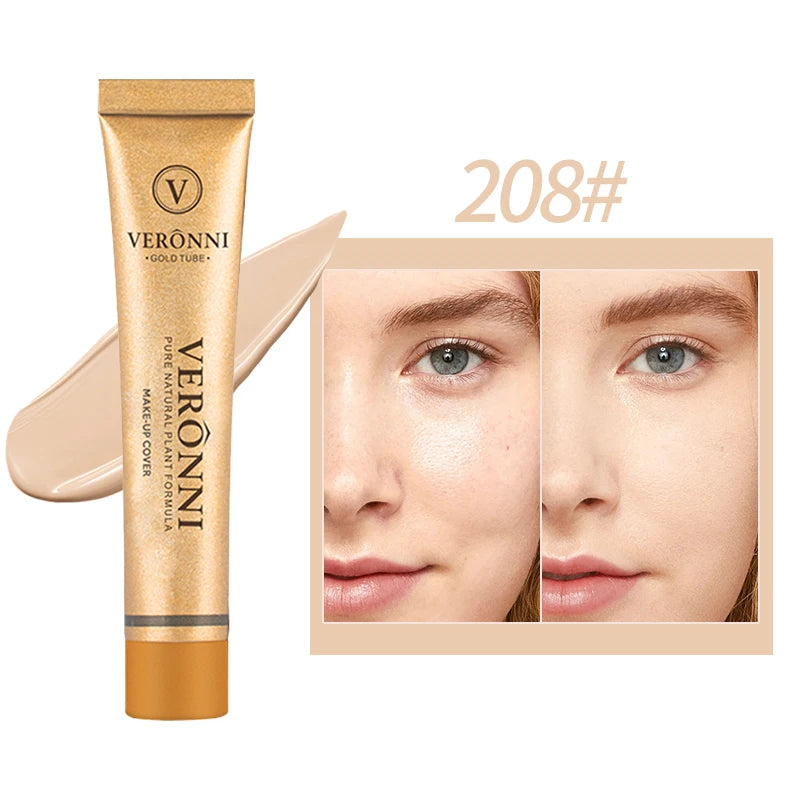 Full Coverage Matte Liquid Concealer for All Skin Types