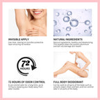 All-Day Full Body Odor Control Deodorant Balm
