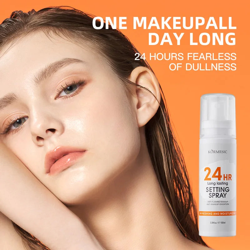 Long-Lasting Moisturizing Makeup Setting Spray