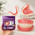Comfortable Silicone Denture Set for Instant Smile Transformation
